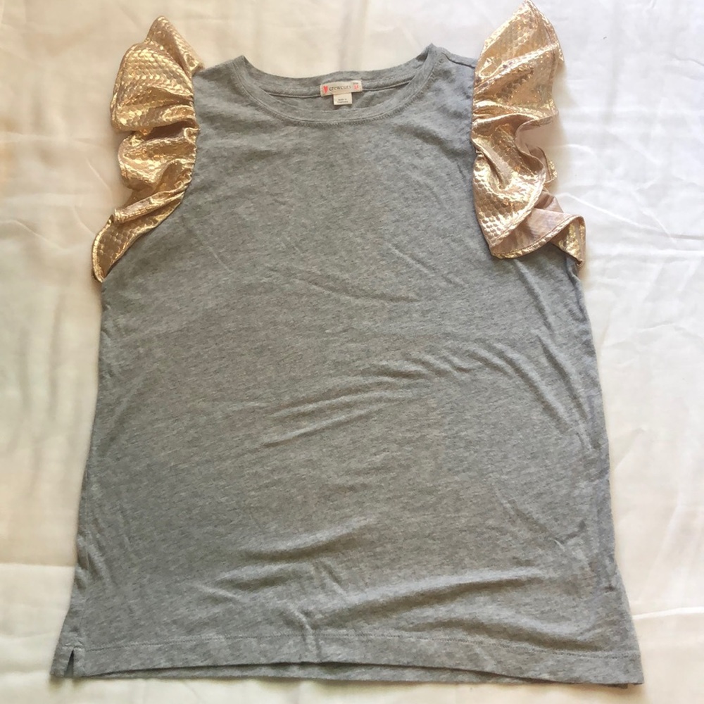 Crewcuts Flutter Sleeves (Sleeveless)